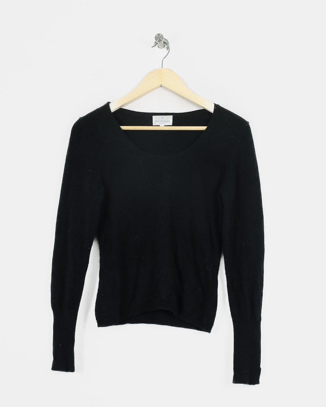 ERIC BOMPARD COL ROND NOIR - Taille S (36)