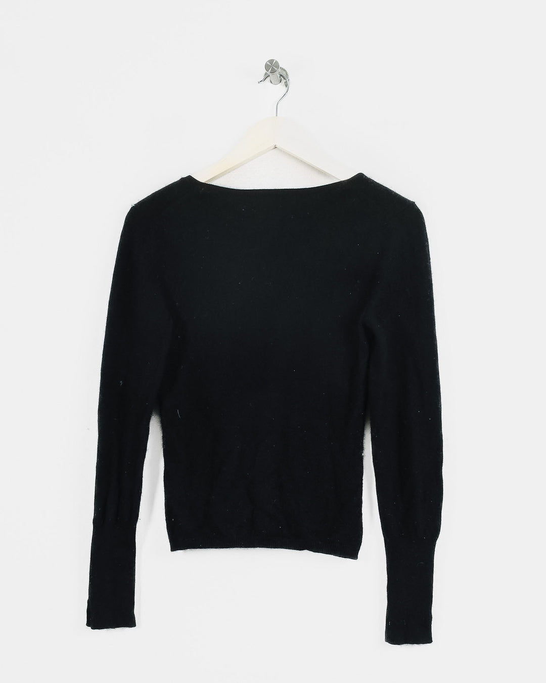 ERIC BOMPARD COL ROND NOIR - Taille S (36)