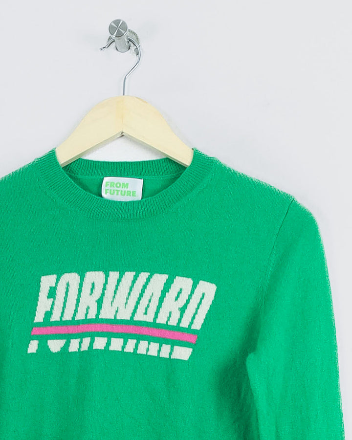 FROM FUTURE COL ROND VERT - Taille S (36)