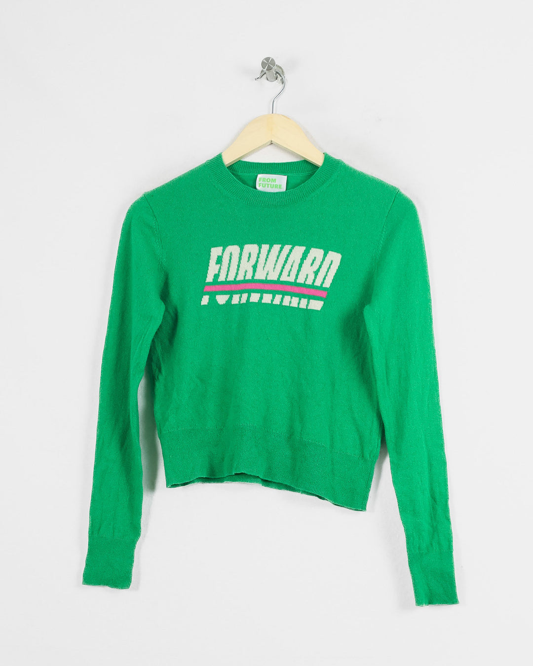 FROM FUTURE COL ROND VERT - Taille S (36)