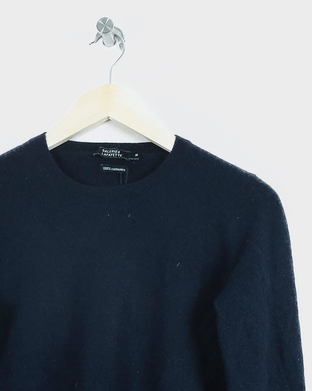 GALERIES LAFAYETTES COL ROND BLEU - Taille M (38)