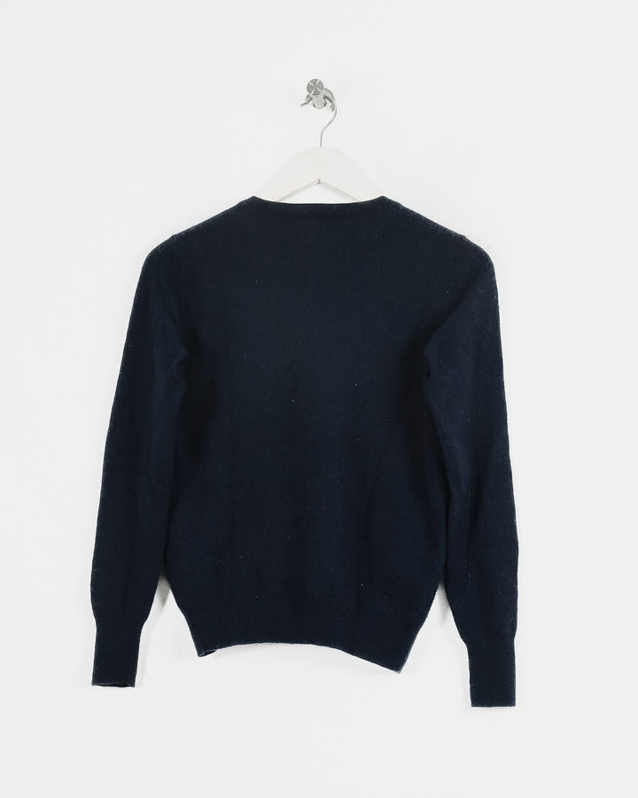 GALERIES LAFAYETTES COL ROND BLEU - Taille M (38)