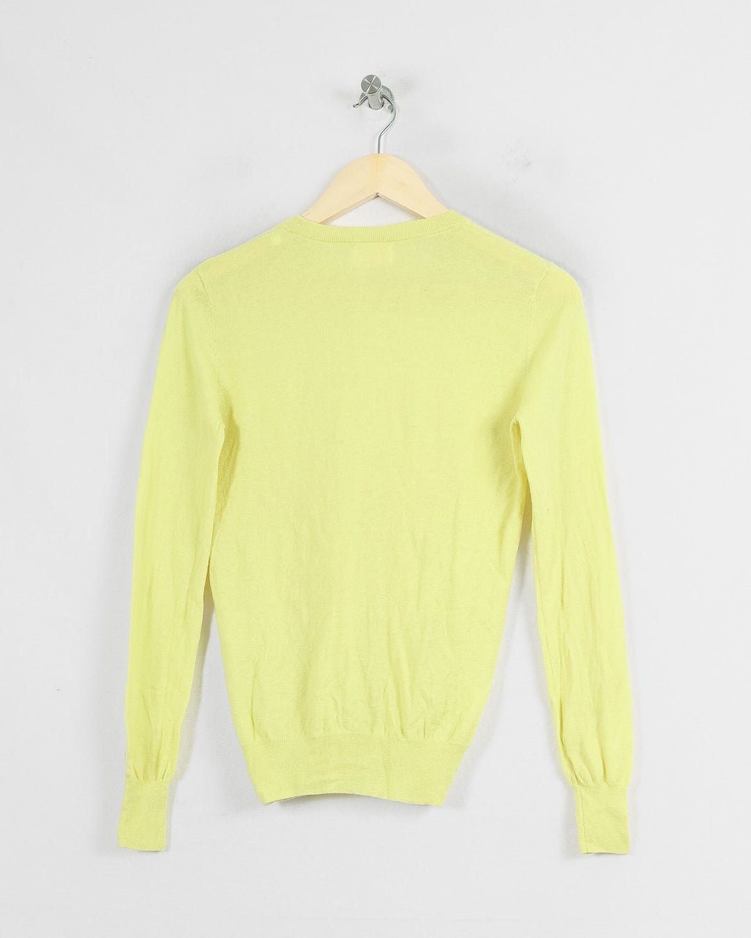 FROM FUTURE COL ROND JAUNE - Taille XS (34)