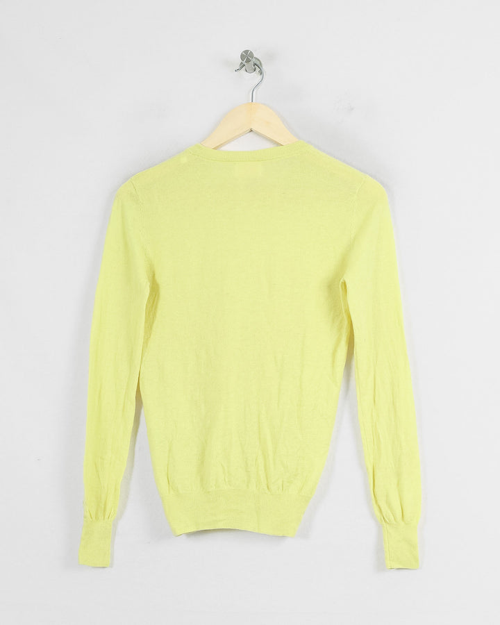 FROM FUTURE COL ROND JAUNE - Taille XS (34)