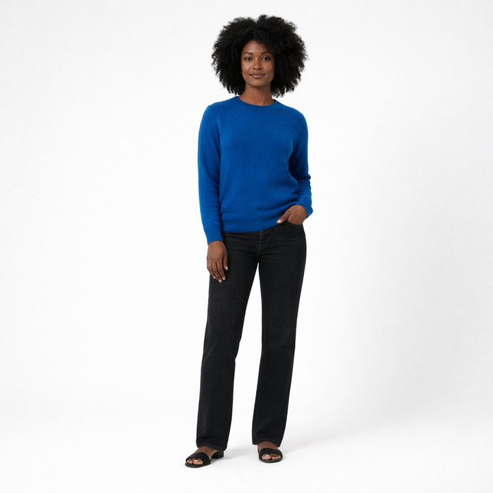 AUTRES COL ROND BLEU - Taille M (38)
