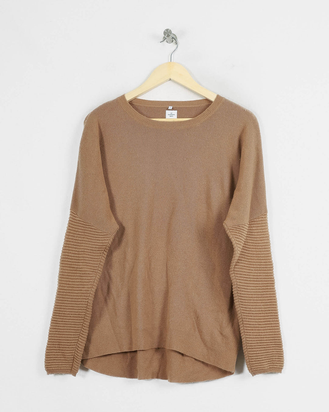 PRINTEMPS COL ROND MARON - Taille M (38)