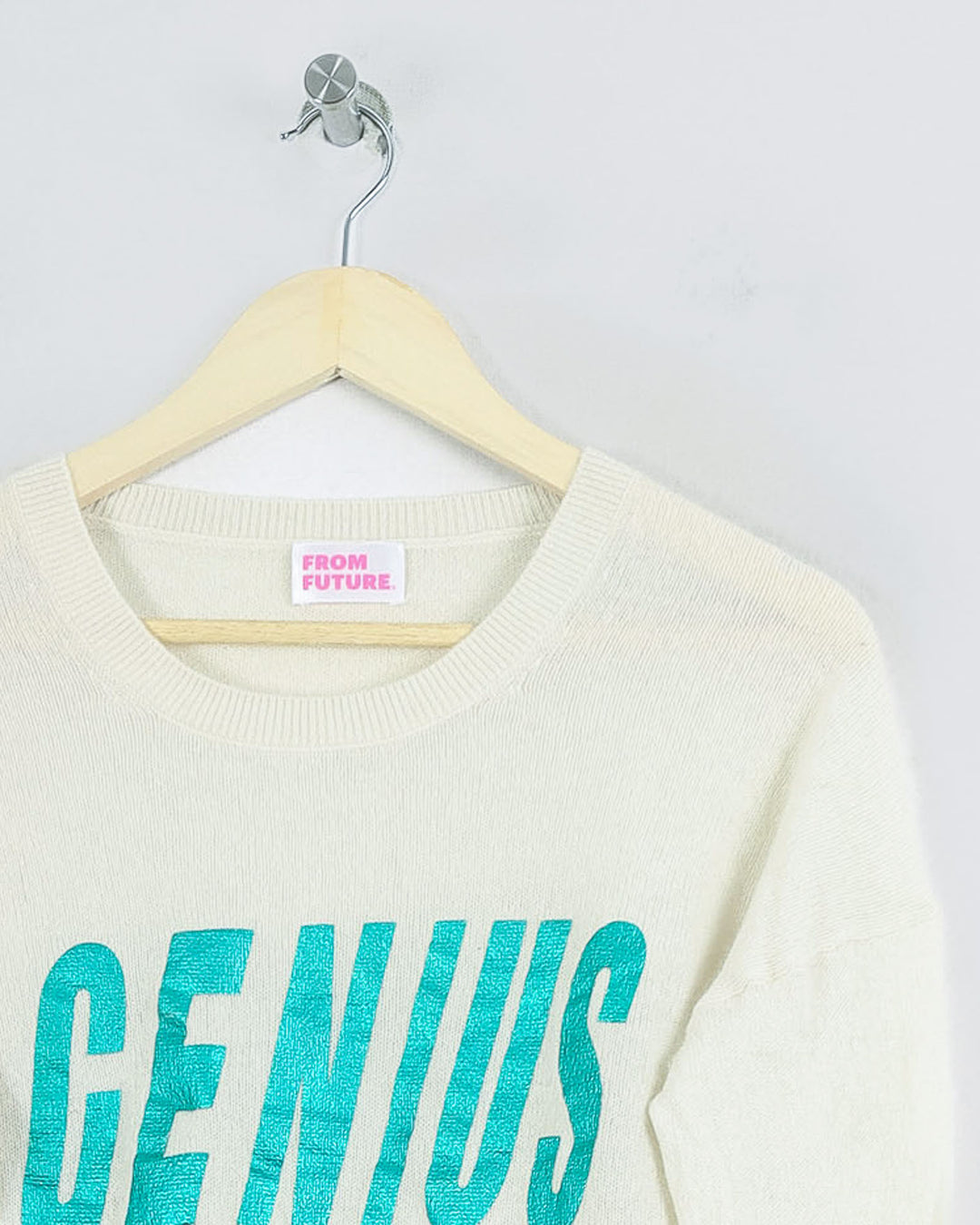 FROM FUTURE COL ROND BEIGE - Taille M (38)