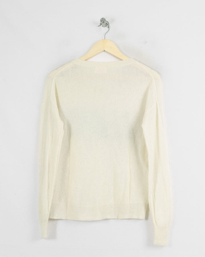 FROM FUTURE COL ROND BEIGE - Taille M (38)