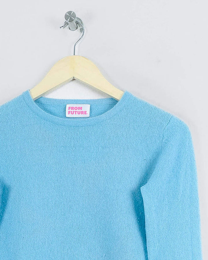 FROM FUTURE COL ROND BLEU - Taille M (38)