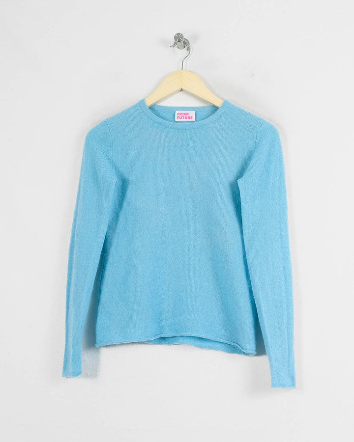 FROM FUTURE COL ROND BLEU - Taille M (38)