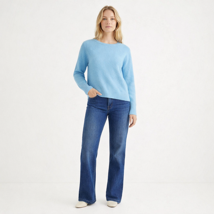 FROM FUTURE COL ROND BLEU - Taille M (38)