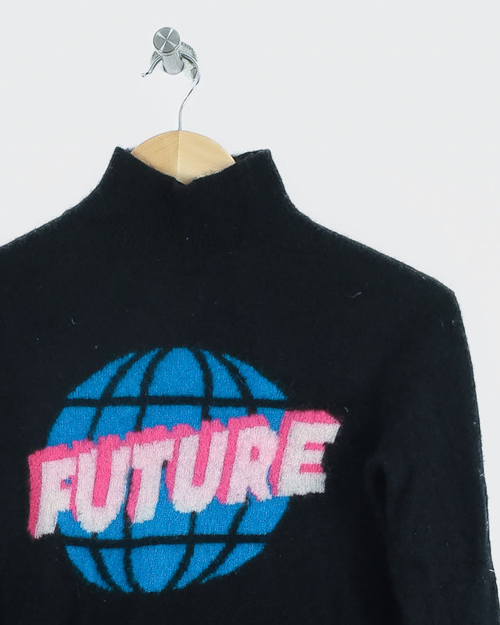 FROM FUTURE COL ROULÉ NOIR - Taille S (36)