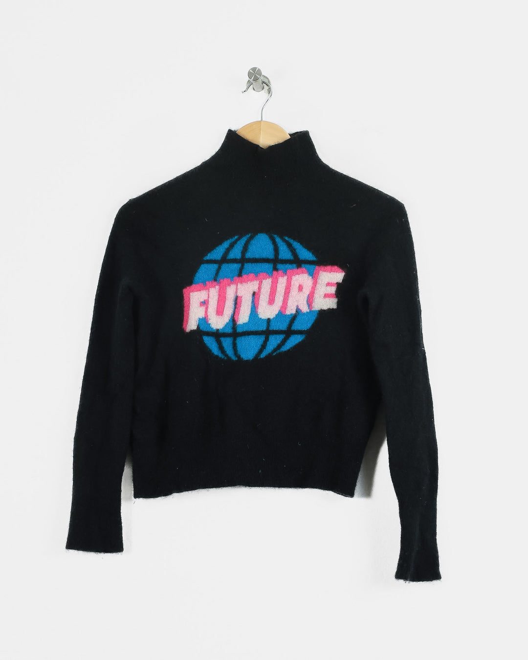 FROM FUTURE COL ROULÉ NOIR - Taille S (36)