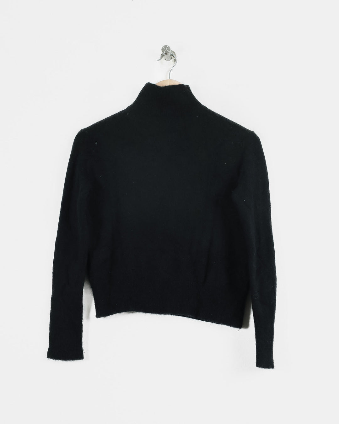 FROM FUTURE COL ROULÉ NOIR - Taille S (36)