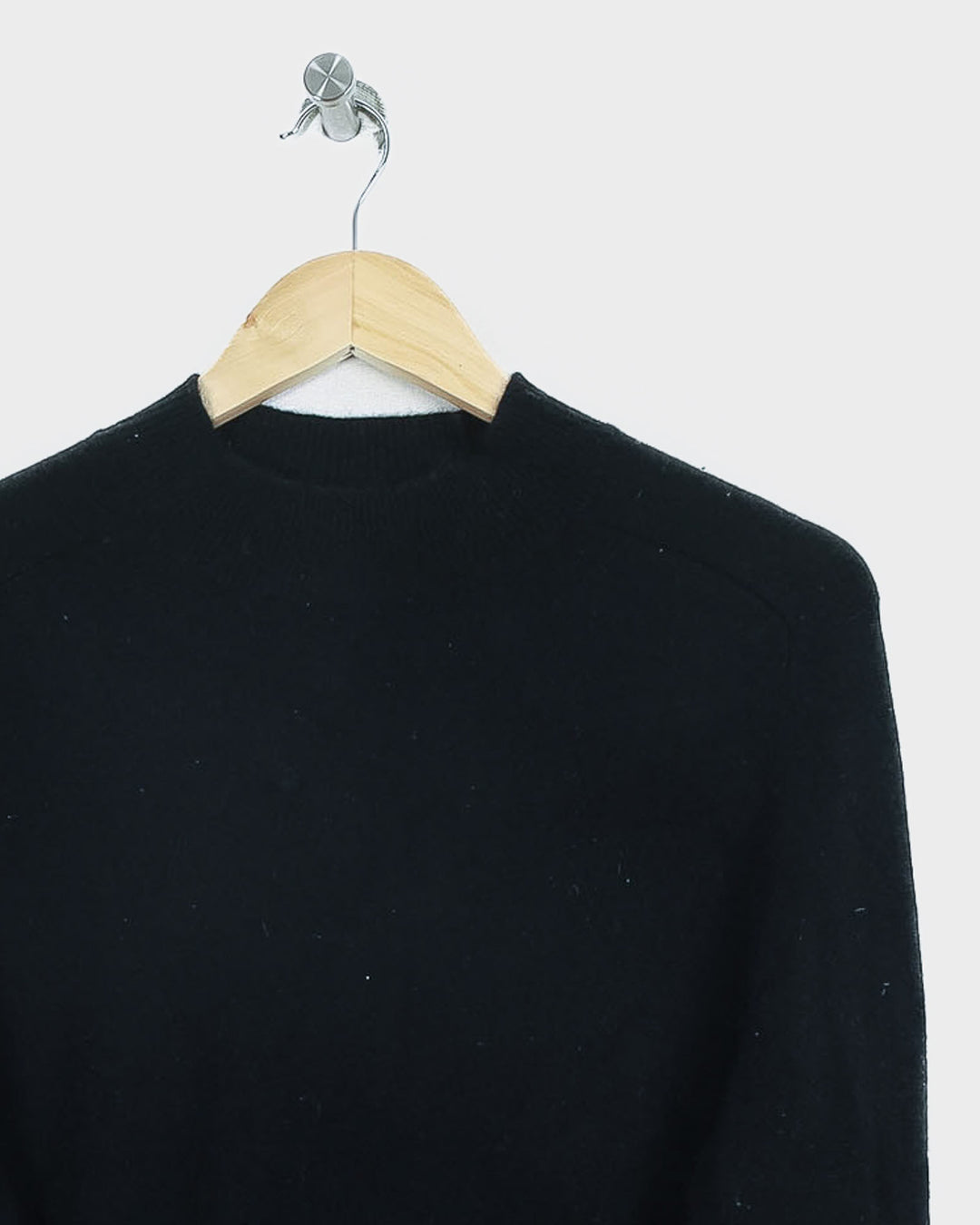 ERIC BOMPARD COL ROULÉ NOIR - Taille L (40)