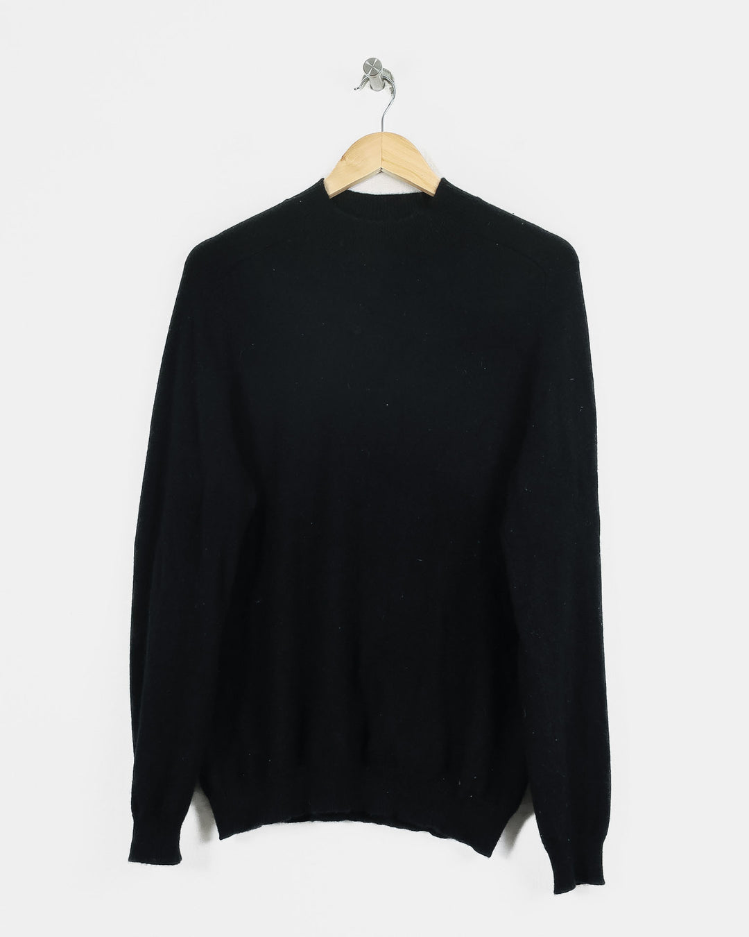 ERIC BOMPARD COL ROULÉ NOIR - Taille L (40)