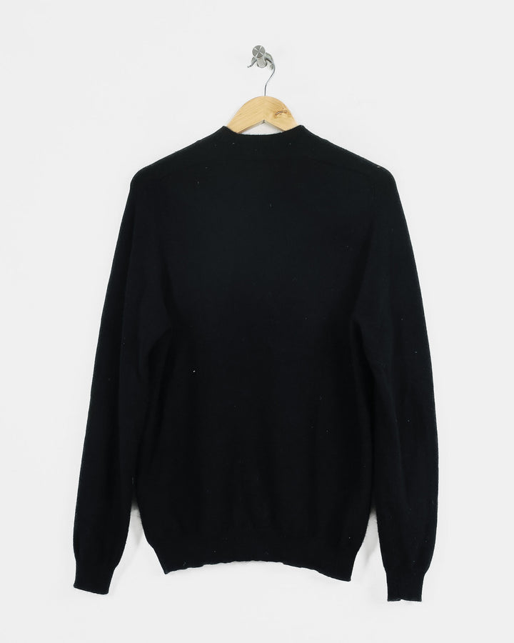 ERIC BOMPARD COL ROULÉ NOIR - Taille L (40)