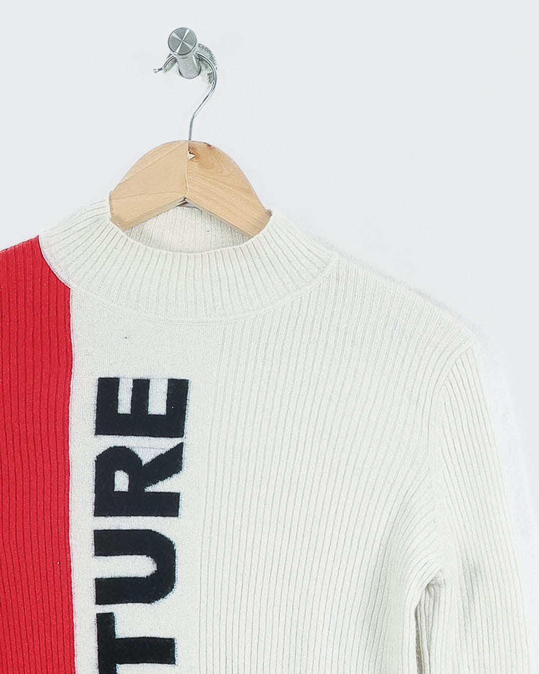 FROM FUTURE COL ROND BEIGE - Taille XL (42)