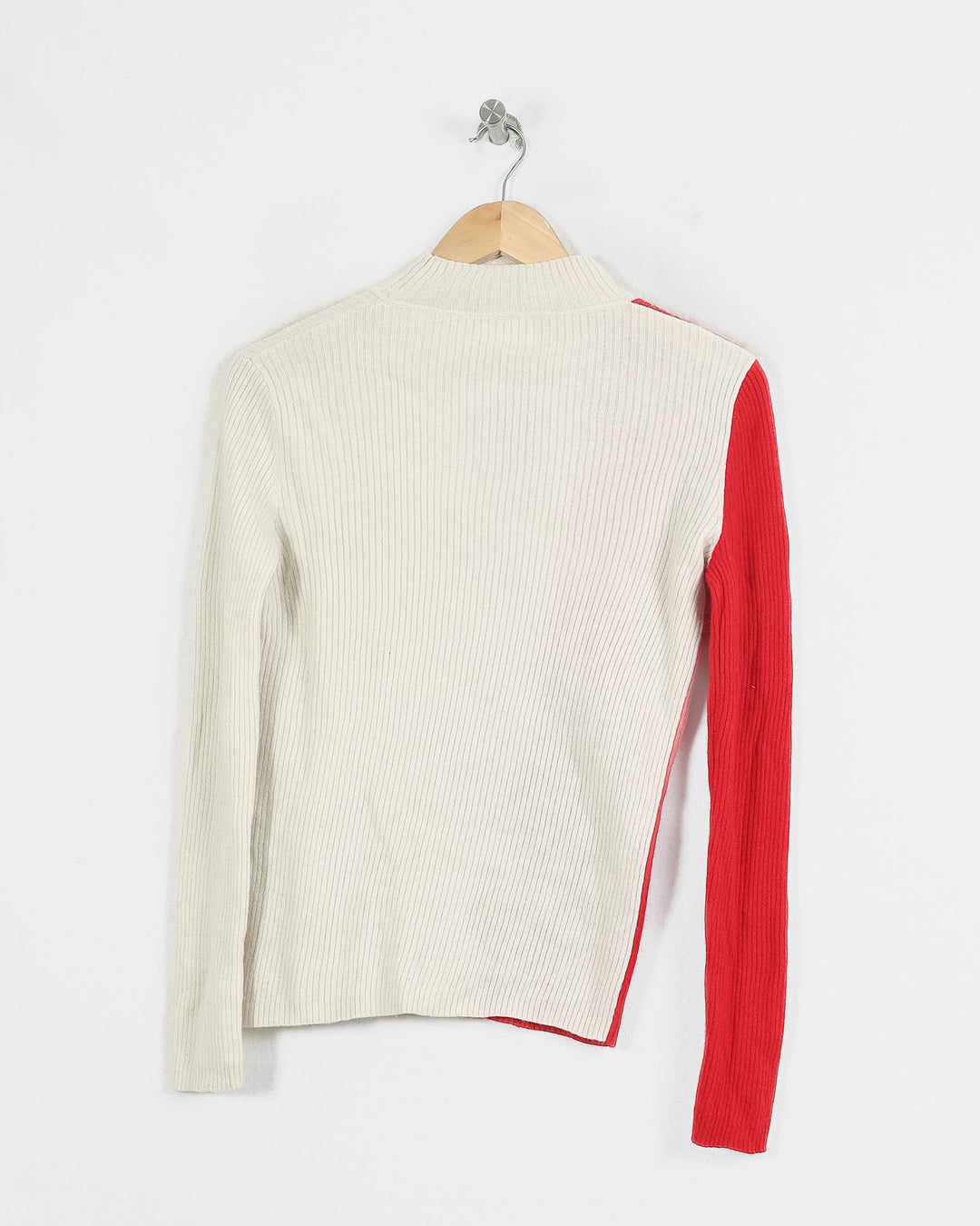 FROM FUTURE COL ROND BEIGE - Taille XL (42)