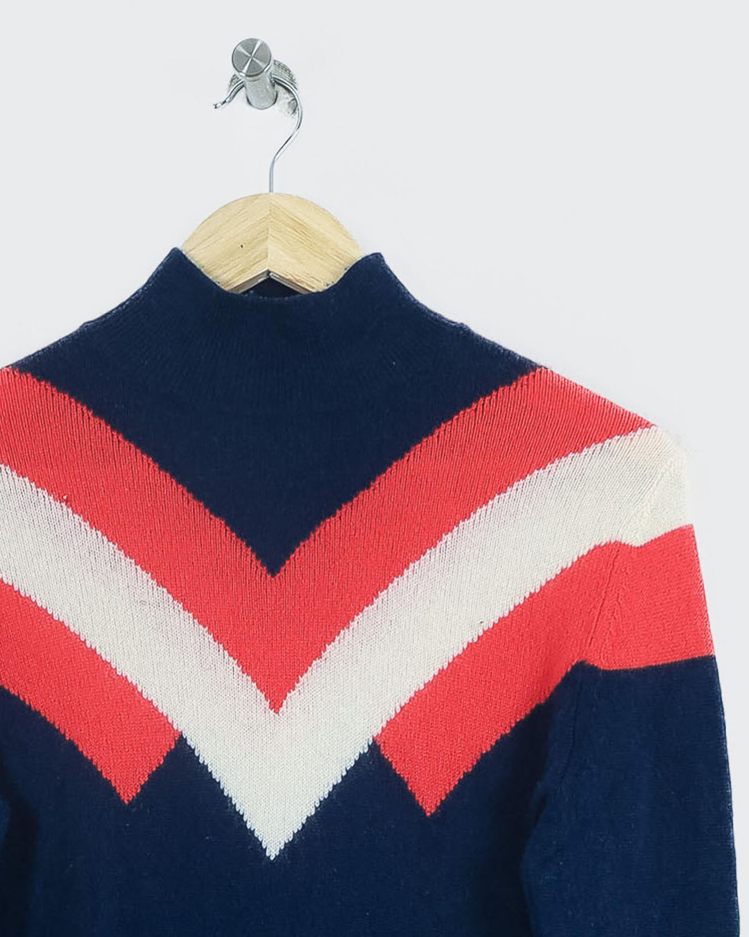 FROM FUTURE COL ROND BLEU - Taille S (36)