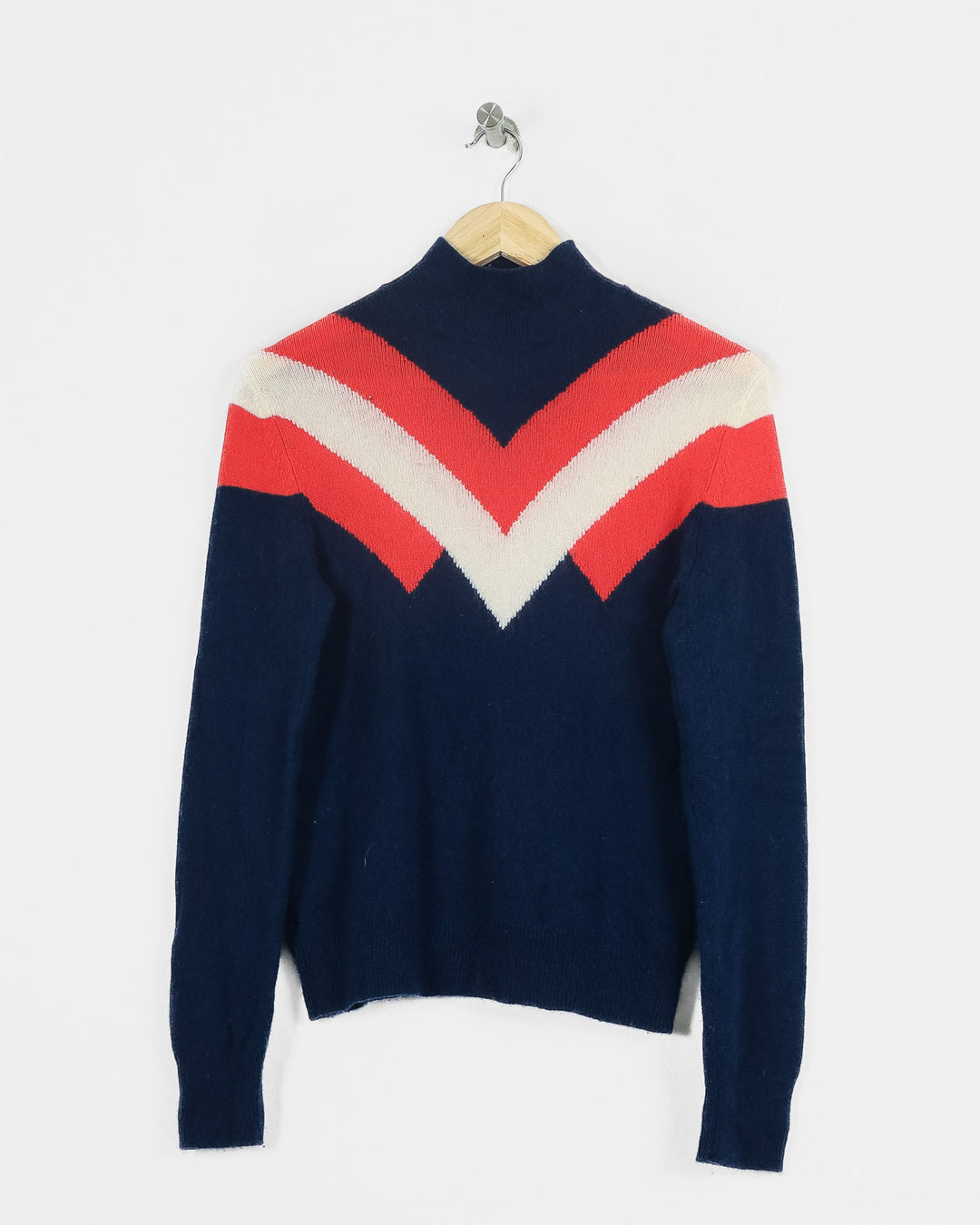FROM FUTURE COL ROND BLEU - Taille S (36)