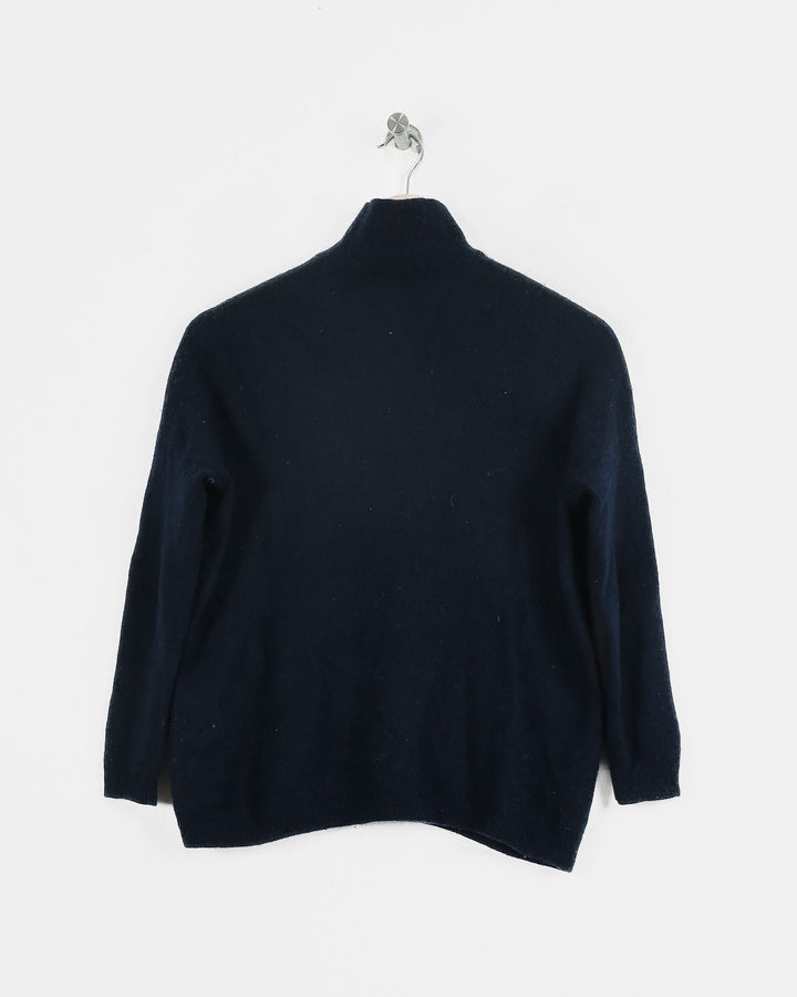 FROM FUTURE COL ROULÉ BLEU - Taille S (36)