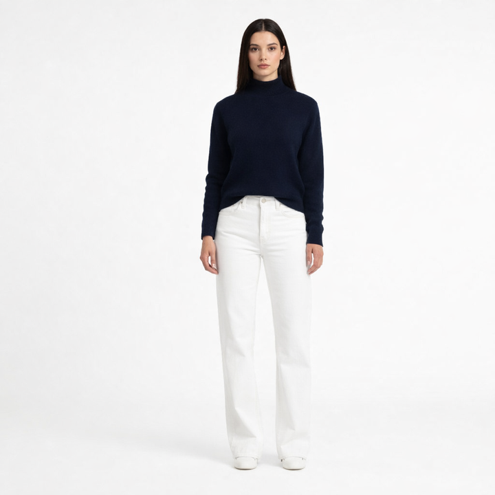 FROM FUTURE COL ROND BLEU - Taille M (38)