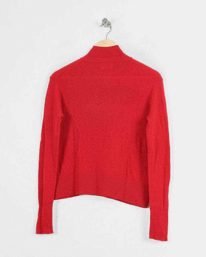 FROM FUTURE COL ROULÉ ROUGE - Taille S (36)