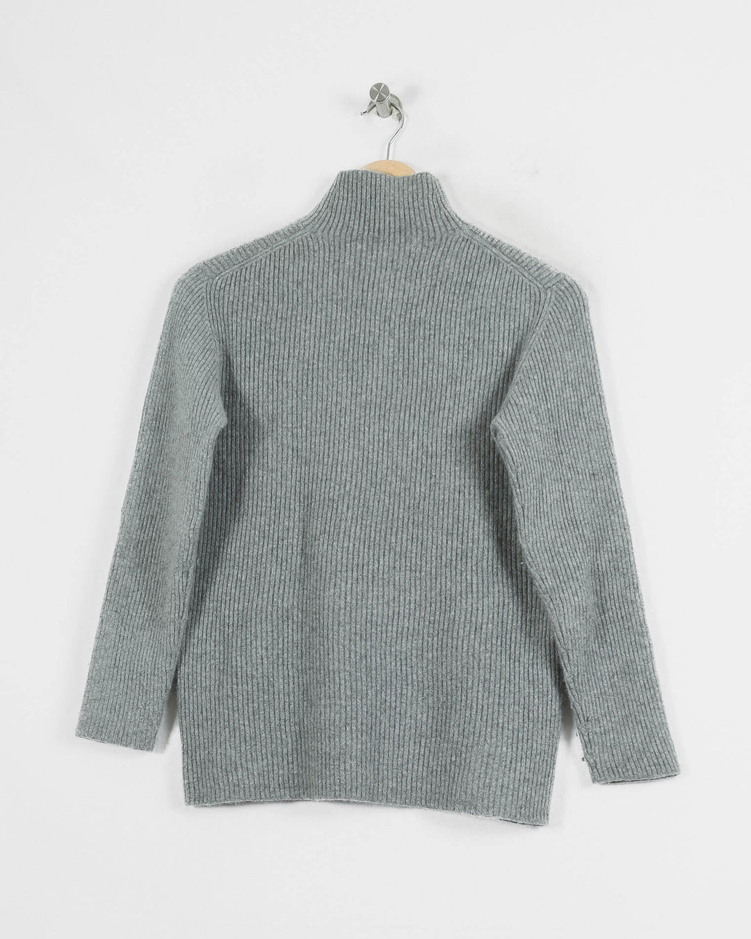 REPEAT COL ROULÉ GRIS - Taille S (36)