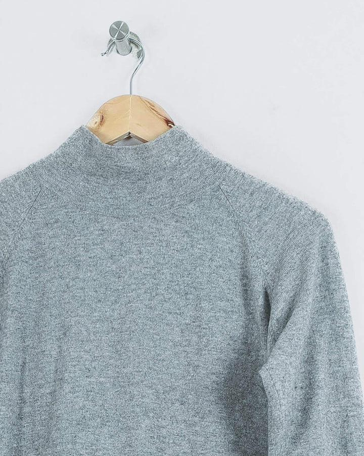 REPEAT COL ROND GRIS - Taille L (40)