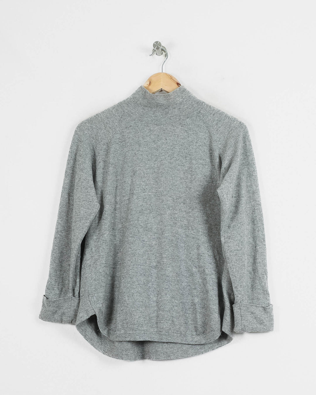 REPEAT COL ROND GRIS - Taille L (40)