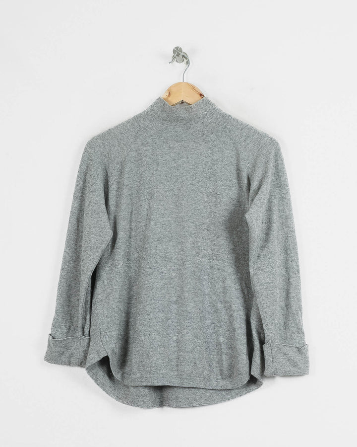REPEAT COL ROND GRIS - Taille L (40)