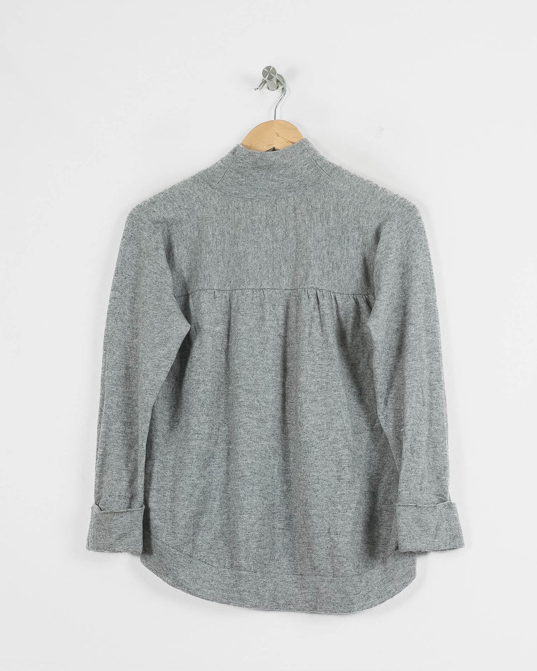 REPEAT COL ROND GRIS - Taille L (40)