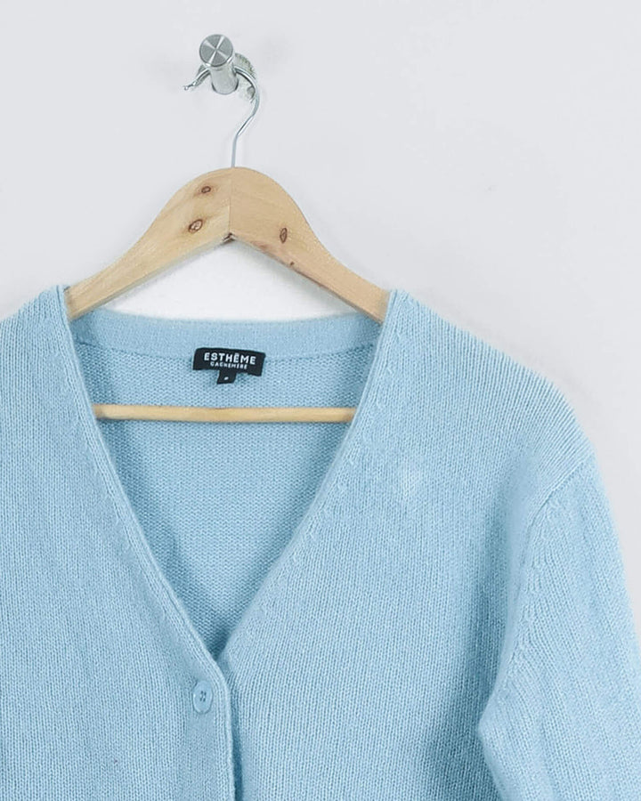 AUTRES COL V BLEU - Taille S (36)