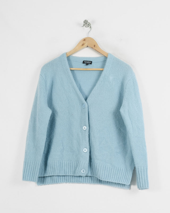 AUTRES COL V BLEU - Taille S (36)