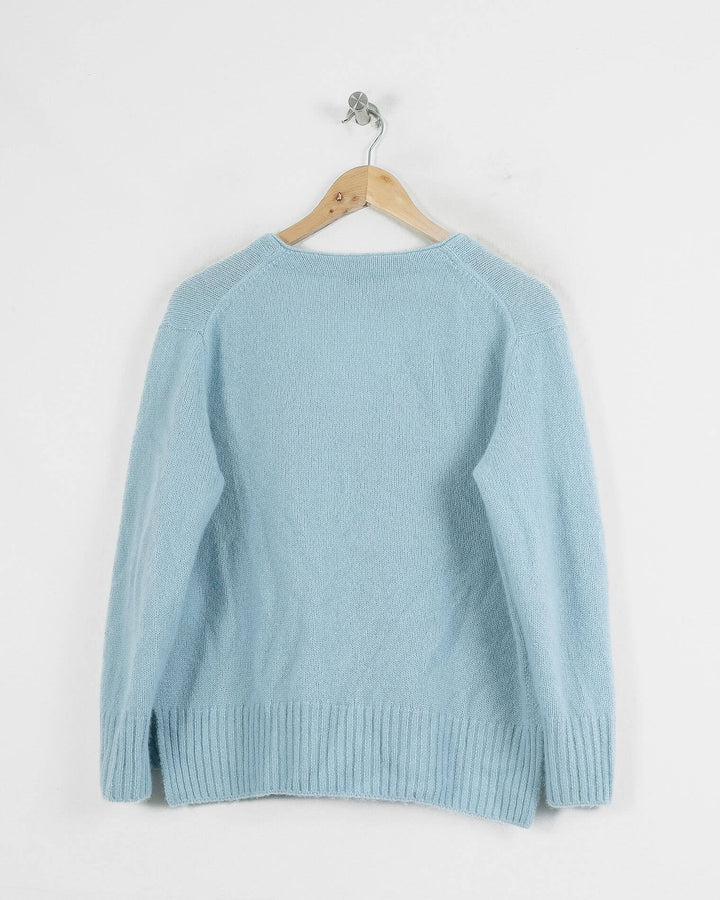 AUTRES COL V BLEU - Taille S (36)