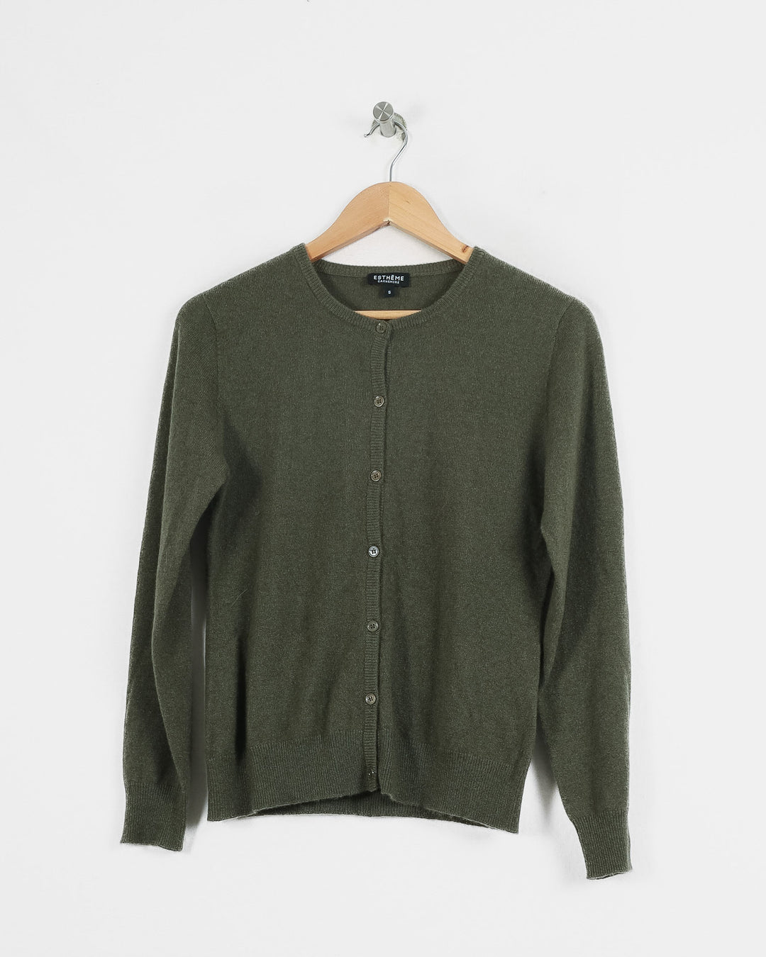 AUTRES COL ROND KAKI - Taille S (36)