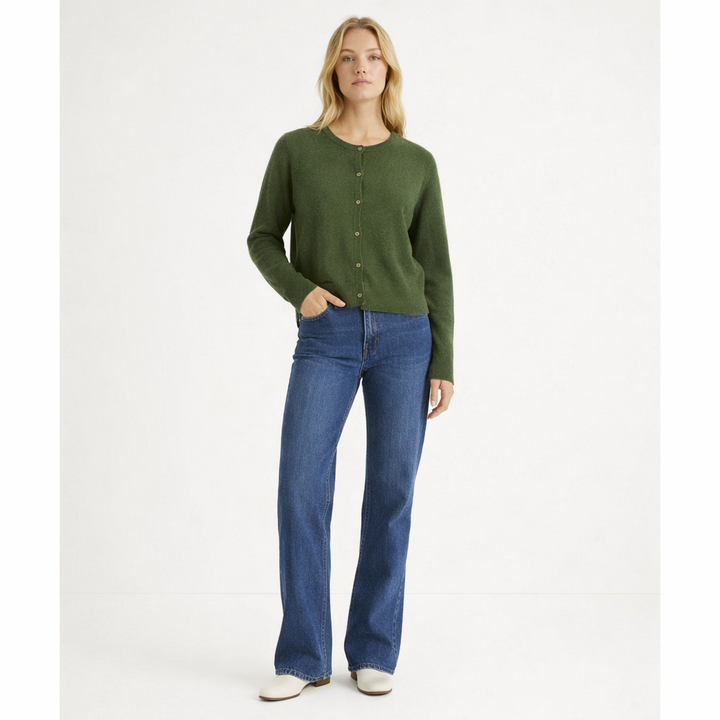 AUTRES COL ROND KAKI - Taille S (36)