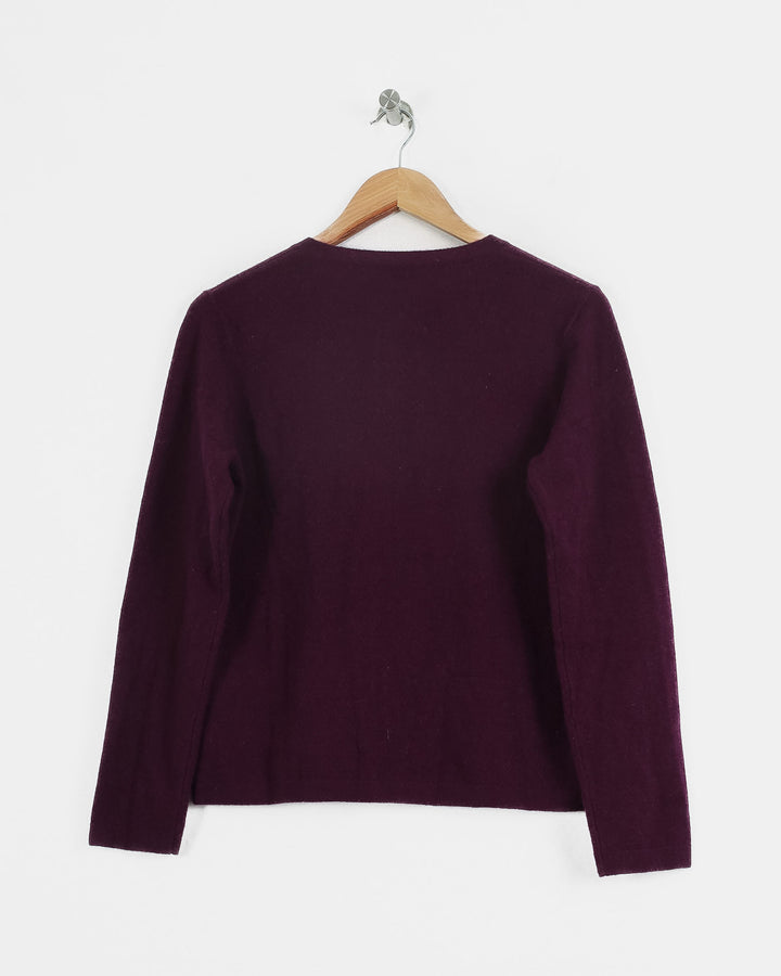 AUTRES COL ROND VIOLET - Taille M (38)