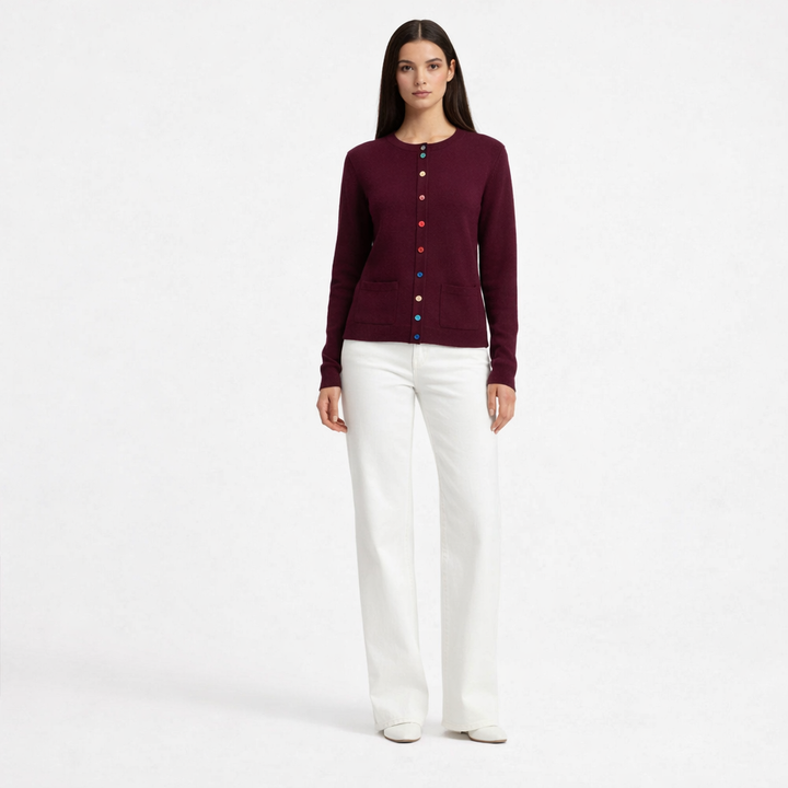 AUTRES COL ROND VIOLET - Taille M (38)