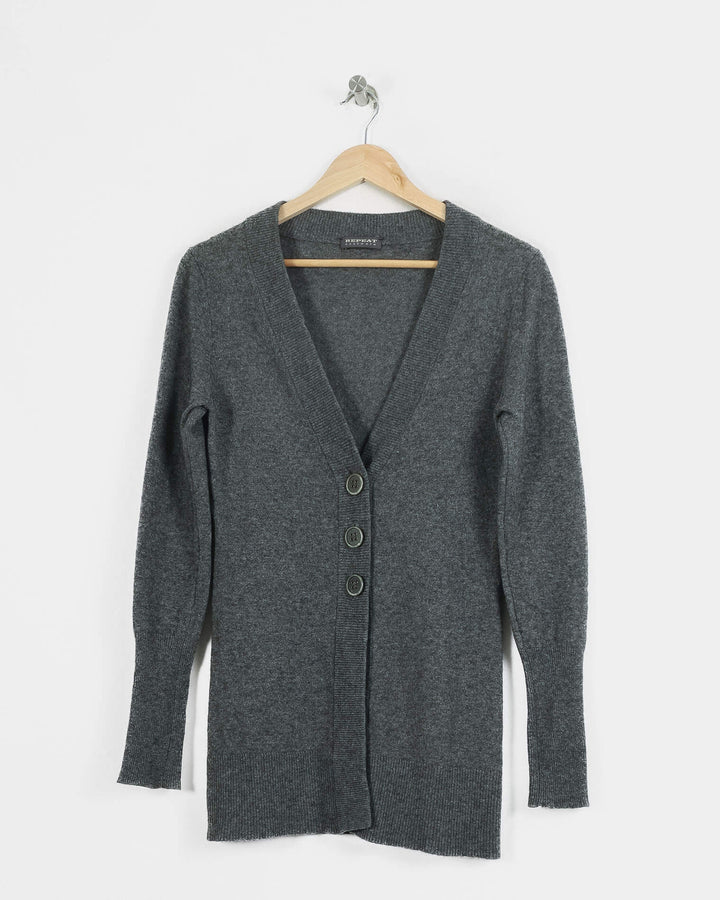 REPEAT COL V GRIS - Taille S (36)