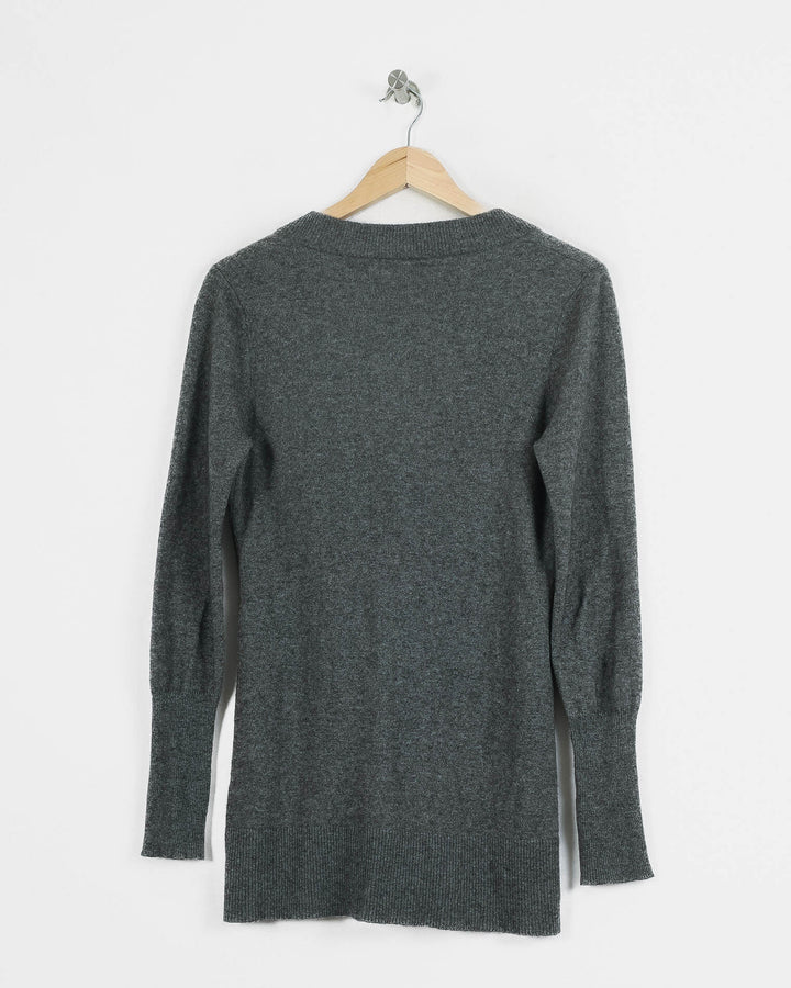 REPEAT COL V GRIS - Taille S (36)
