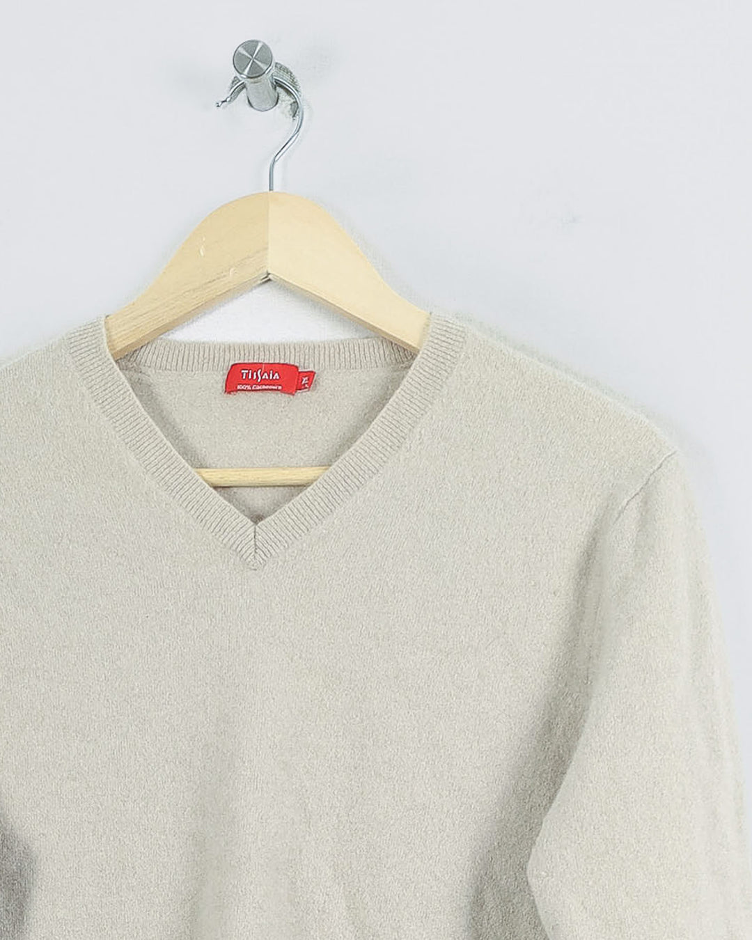 AUTRES COL V BEIGE - Taille XL (42)