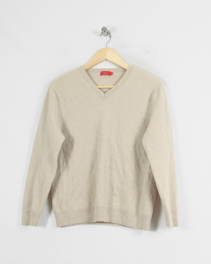 AUTRES COL V BEIGE - Taille XL (42)