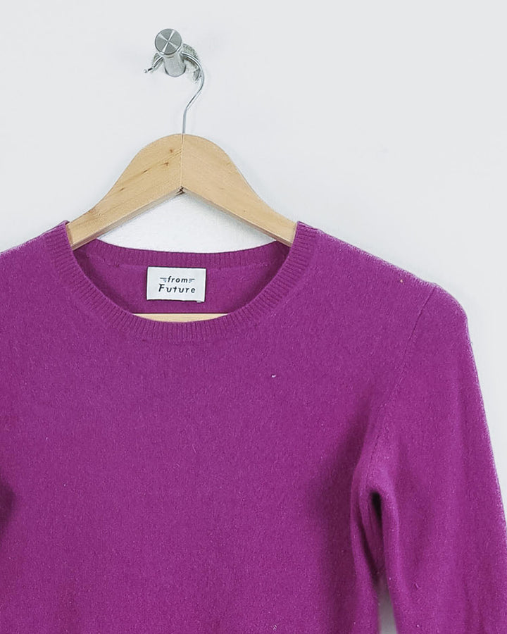 FROM FUTURE COL ROND VIOLET - Taille M (38)