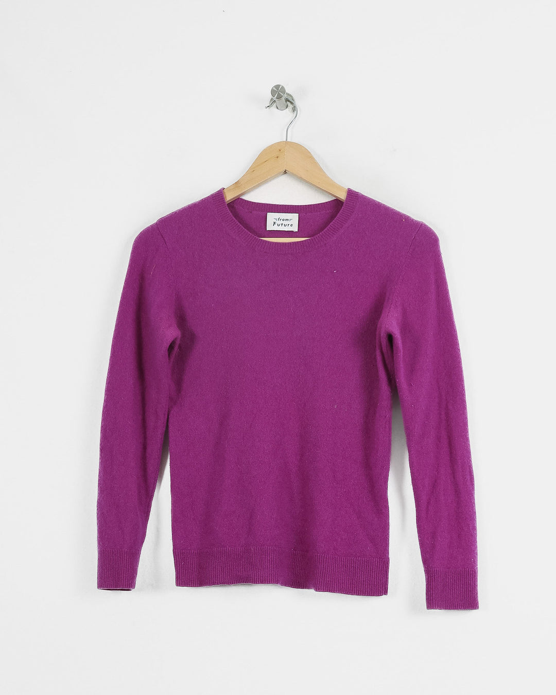 FROM FUTURE COL ROND VIOLET - Taille M (38)