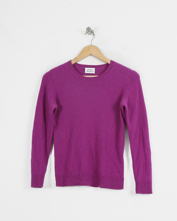 FROM FUTURE COL ROND VIOLET - Taille M (38)