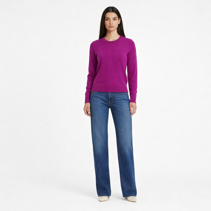 FROM FUTURE COL ROND VIOLET - Taille M (38)
