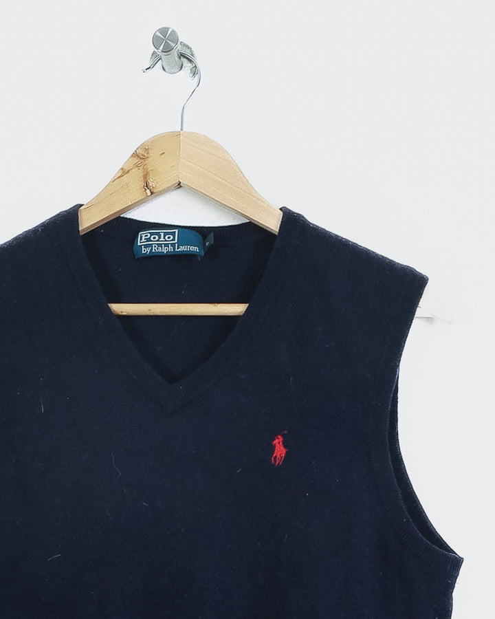 RALPH LAUREN SANS MANCHE NOIR - Taille L (40)
