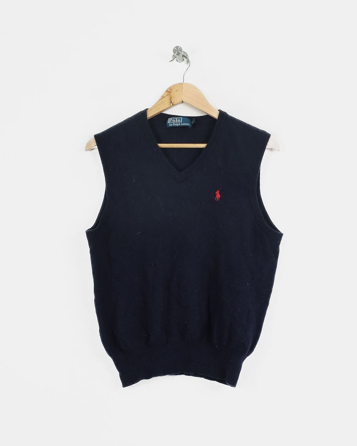 RALPH LAUREN SANS MANCHE NOIR - Taille L (40)